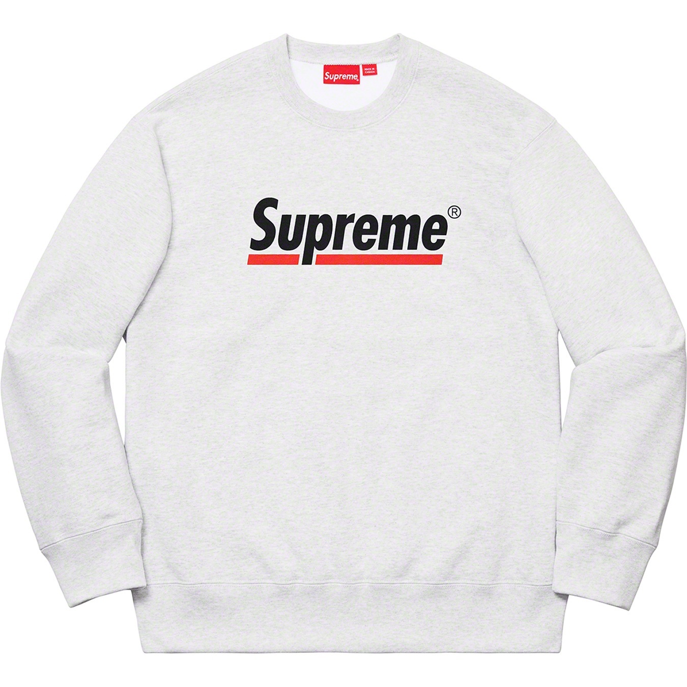 Underline Crewneck view 4